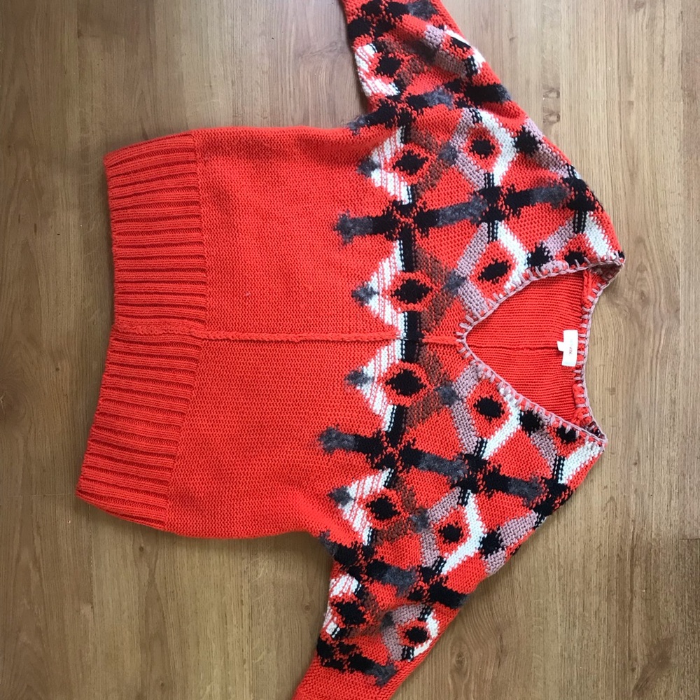 Multicolored sweater